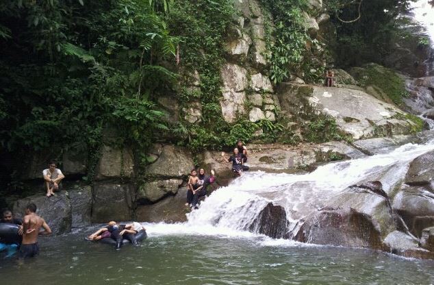Waterfall at Lepoh | Our Memory